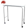 hospital adjustable height dining table
