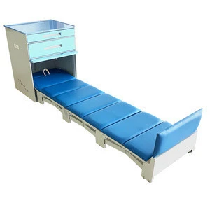 Hospital furniture free used hospital beds folded bed