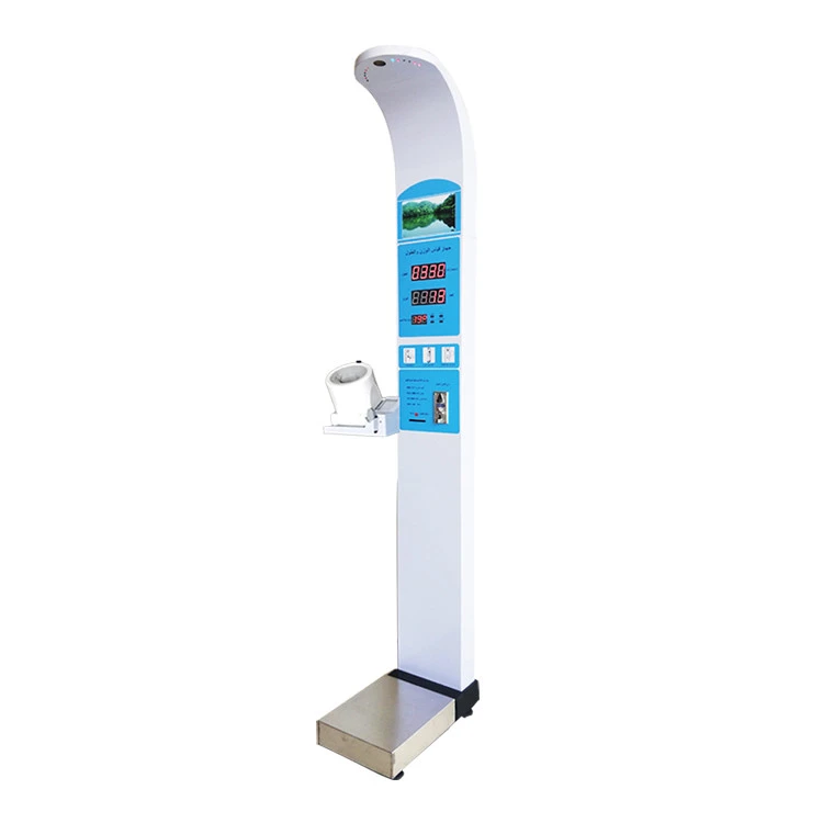 Hospital medical self service healthcare health diagnostic kiosk Kiosk stadiometer HW-900B