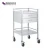 Import Hospital stainless steel platform trolley from China