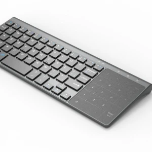 Hot 2.4G Wireless Mini Keyboard with Touchpad and Numpad