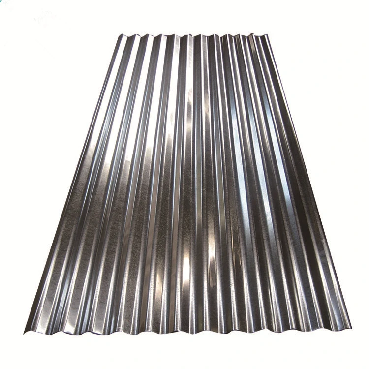 Hot Dipped Corrugated steel  Roofing Galvanized Steel Plate roofing sheets