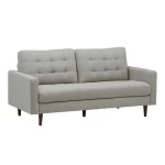 Hot Modern High Quality KD Sofa Furniture Standard and Cozy Fabric  3 2 1 Living Room Sofa with High Loading Quantity