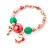 Import Hot New Christmas Gift Colorful Beads Candy Bracelet Santa Fashion Jewelry Wholesale from China