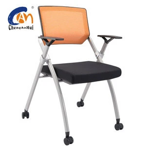 hot products to sell online student chair folding with writing tablet