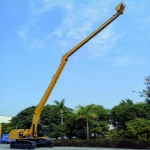 Hot promotion extension excavator long reach boom and arm for Construction machinery parts