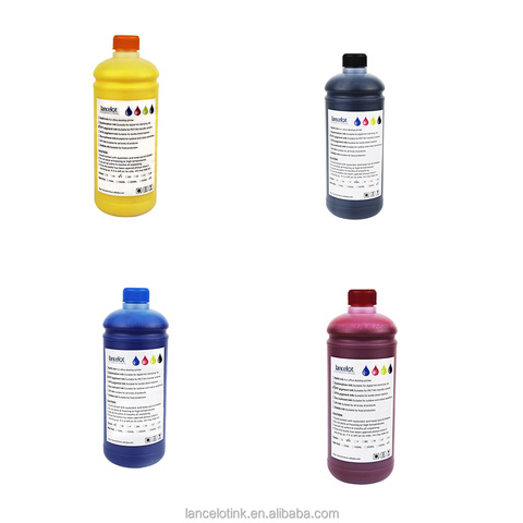 Buy Hot Sale 1l Digital Dtf Ink For Epson L1800 L805 1390 4720 Dx5 Dx7 ...