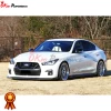 Hot Sale 400 Style PP Car Body Kit  2013-2021 For Infiniti Q50 Front Bumper
