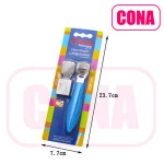 Hot Sale Blister Card Callus Rasp Callus Remover With Blade