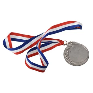Hot Sale Custom Metal Medal Running 3d Soccer Event Silver Medal Customized Medal Baseball  Sport Cheap