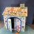 Import Hot sale DIY Graffiti coloring house toy drawing painting toys doll house from China