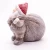 Import Hot sale factory direct price santa claus ceramic christmas figurine from China