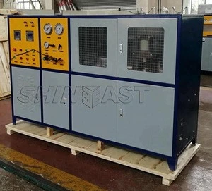 Hot Sale Factory Model: LBS-G28-G400-PLC Pressure Test Machine for Hydraulic Hose-PLC Control