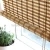 Import Hot Sale Factory outdoor Bamboo Fabric Roll Up without valance Blinds from Chinese Supplier from China