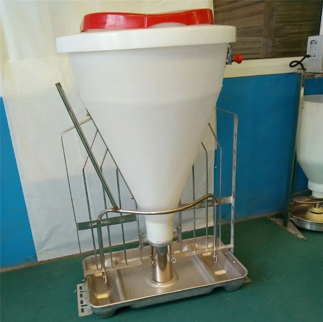 hot sale feeding equipment for poultry automatic feeder pig used dry and wet pig feeder for sale