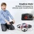 Import Hot Sale Four Axes Mini Drone Remote Control Aircraft For Kids Beginners from China