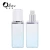 Import Hot sale gradual cosmetic bottle acrylic cosmetic packaging bottle and jar from China