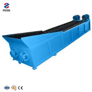 Hot sale high efficiency sand and stone spiral washer machine