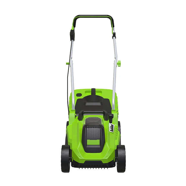 Hot sale High Efficient Li-ion Lawn Mower with 13.4Inch Cutting Width