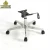 Import Hot Sale High quality 5 star aluminum office swivel chair base legs parts from China