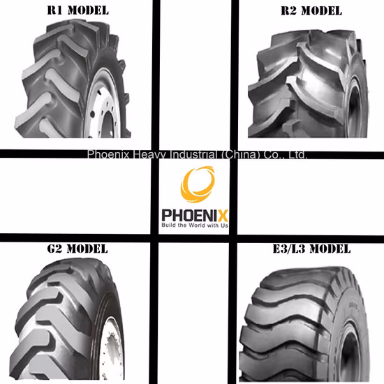 Hot Sale High Quality OTR Bias Belted Tyres (6.00-12, 7.50-16, 9.50-20, 17.5-25)