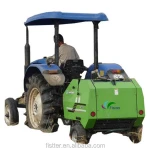 Hot Sale Mini Round Hay Baler For Sale