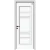 Import Hot Sale Modern Designs 6 Layers Eco-friendly Painting Composite Solid Wood Door from China