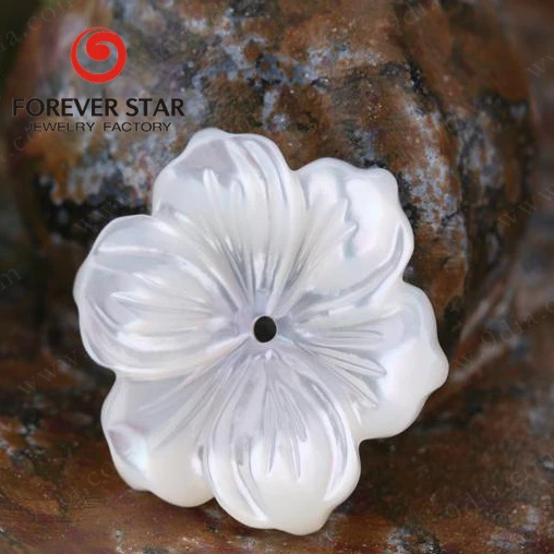 Hot Sale Multi-Color Special Carving Flower Natural Shell Price of Mother Of Pearl Shell