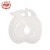 Import Hot Sale New Fruit Design White  Two Leaves Apple Platters Ceramic Plate from China