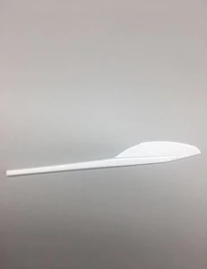 hot sale new white chinese cheap high quality custom disposable plastic knife