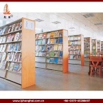 Hot sale news magazine periodical shelf/library periodicals furniture