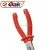 Import hot sale non magnetic Tianjin TUV supplier titanium half round nose plier from China