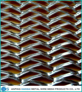 Hot sale of galvanized expanded metal mesh, strong and durable, anti acid and corrosion for construction. (factory)