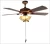 Import Hot sale rechargeable bathroom exhaust industrial fancy ceiling fan light from China