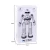 Import hot sale smart electronic remote-controlled robot toy with music lights moving walking singing/gesture sensor/obstacle avoidance from China