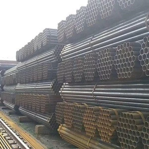 Hot sale Steel Pipe / Galvanized Iron Pipe Price manufacturer / black steel pipe
