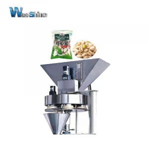 Hot Sale Volumetric Cup Scale for Small Bag Pouch Pistachio Cashew Nuts Packaging