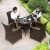 Import Hot sale weatherproof outdoor furniture patio  garden set from China