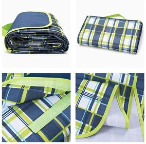 Hot sale wholesale beach blanket,Extra Large Blanket for Outdoor Beach Travel,Family Picnic Waterproof Blanket with Tote