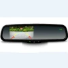 HOT SALE!!!4.3inch monitor compass/temperature rear view car mirror