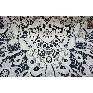 Hot Sales 48cm Wide Water-soluble Lace Fabric Clothing Accessories Computer Embroidery Chemical Trim Lace