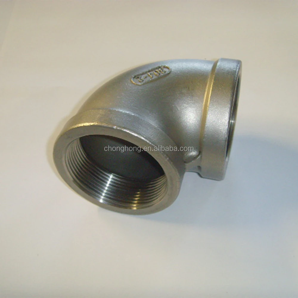 Hot Sales Precision Casting Stainless Steel 304 304L 316 316L Pipe Fittings