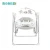 Import Hot sell 2 in 1 electric baby swing baby rocker with music from China