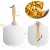 Import Hot Sell Amazon Premium 12 x 14 Inch Pizza Cutter Pizza Tools Accessories Aluminum Pizza Peel from China