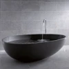 Hot Sell artificial stone bath tub ,solid surface bathtub BS-8608