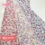 Import Hot sell fancyplain pure polka dot silk chiffon lurex fabric for dress from China