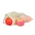 Hot sell  fruit vegetable produce reusable mesh bag 100% cotton mesh drawstring bag 20*25CM