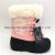 Import Hot Sell Kid Insulated Warm Winter Boot Outdoor Boot Kid Shoe OEM from China