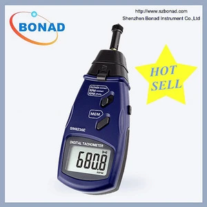 Hot sell! SM6236E Photoelectric Contact Tachometer Surface Speed Meter
