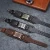 Import Hot sell vintage compass men wide leather bracelet from China